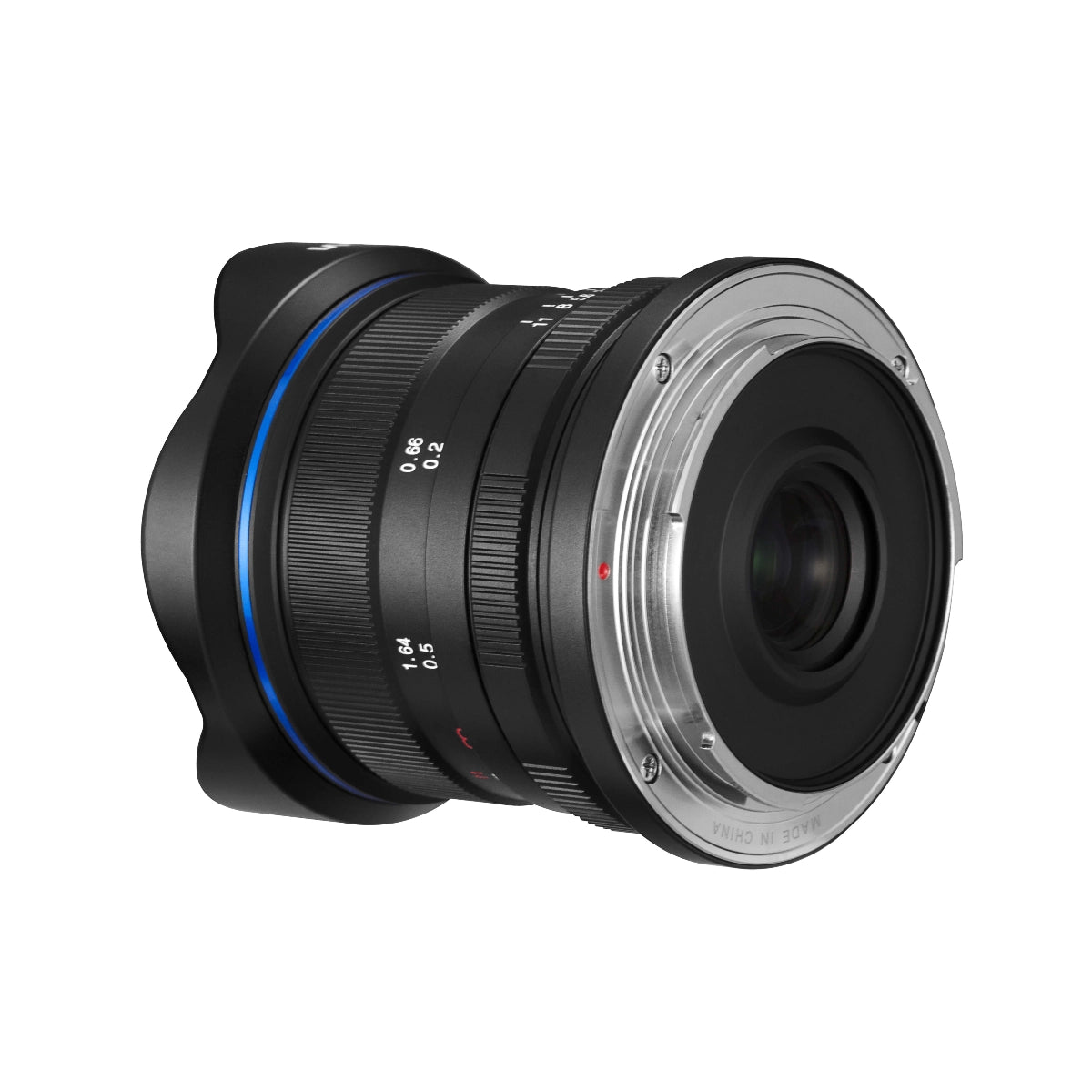 Laowa 9mm f2.8 Zero-D Lens back angle
