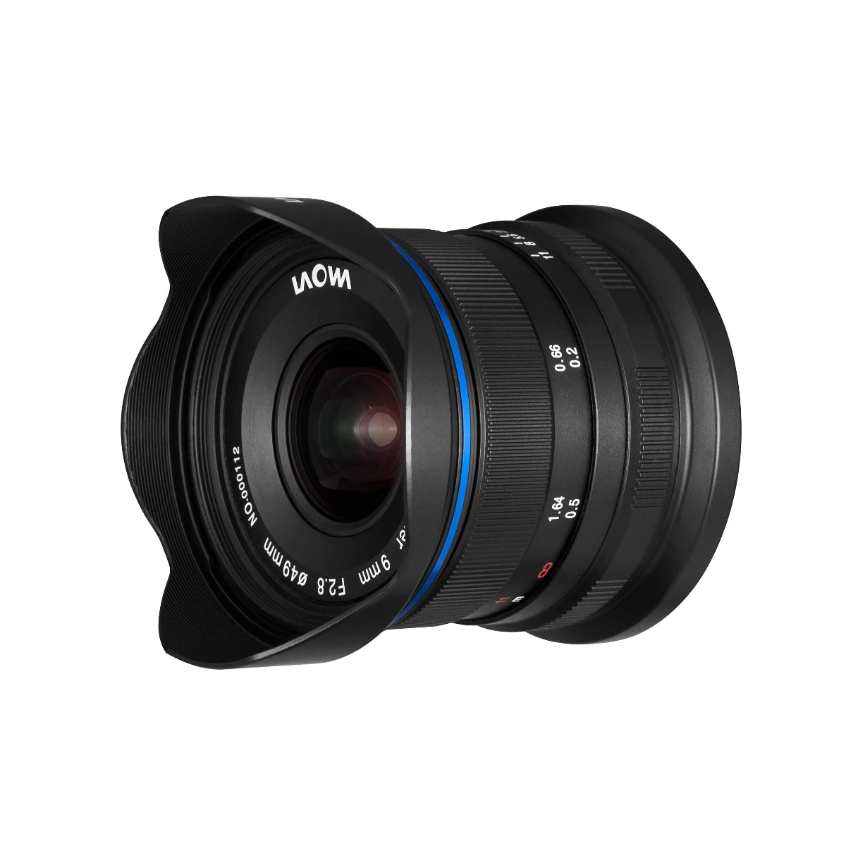 Laowa 9mm f2.8 Zero-D Lens side angle