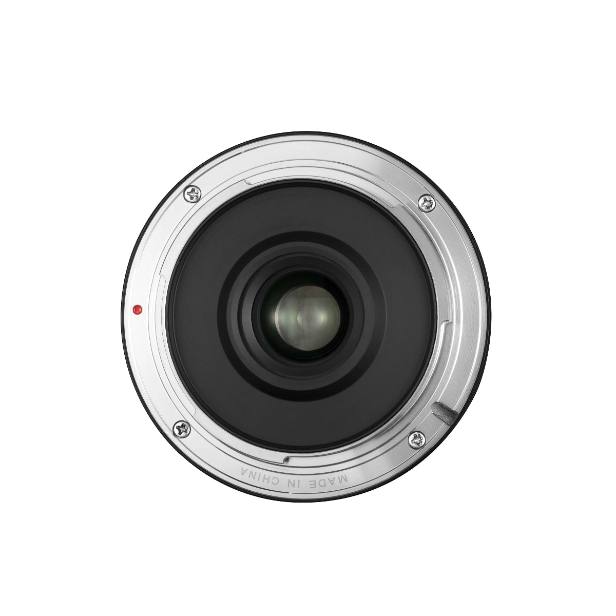 Laowa 9mm f2.8 Zero-D Lens back angle 2