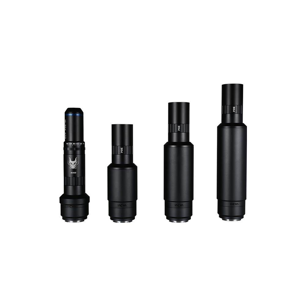 Laowa Aurogon FF 10-50x NA0.5 supermicro APO - Sony FE