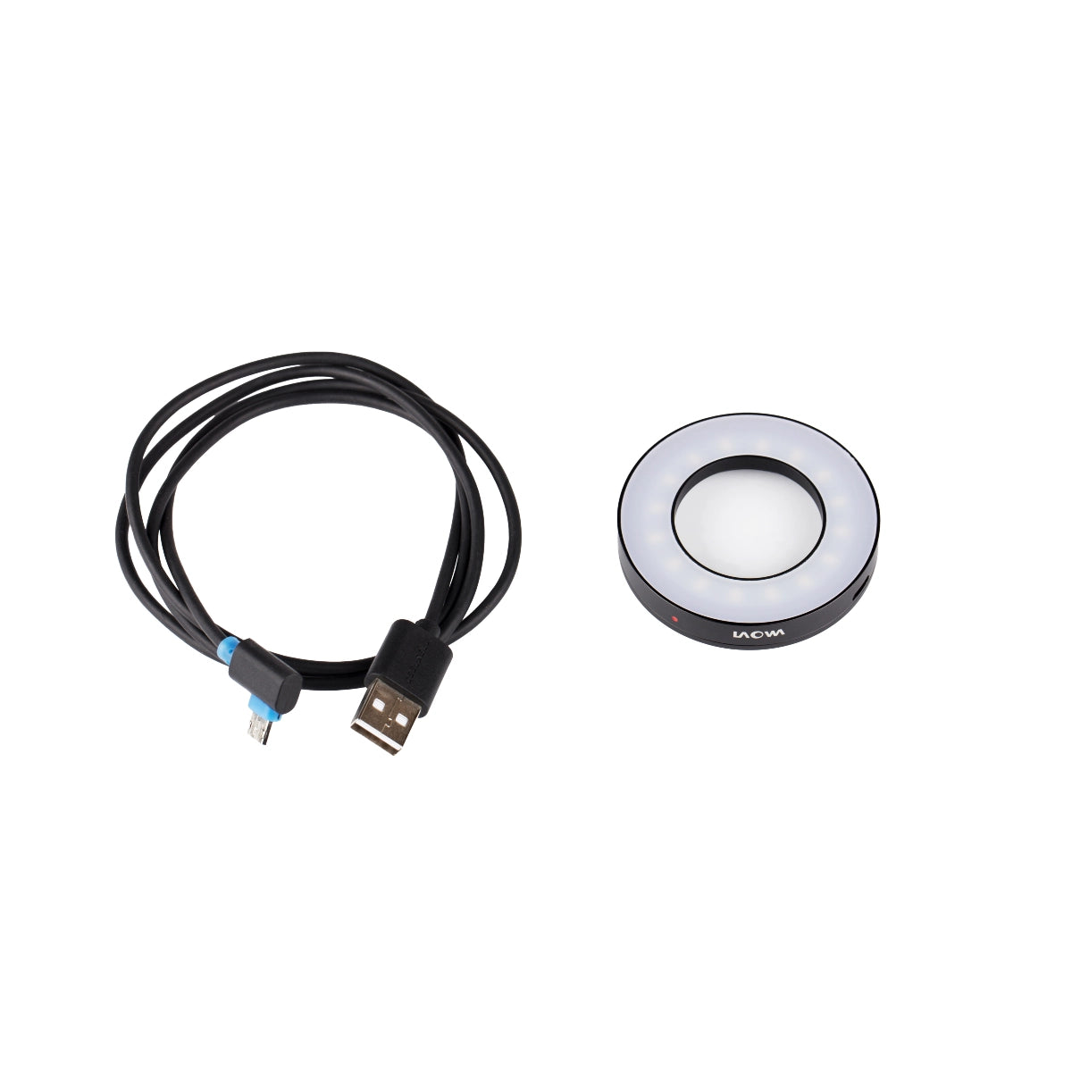 Laowa Front LED Ring Light with cable 2