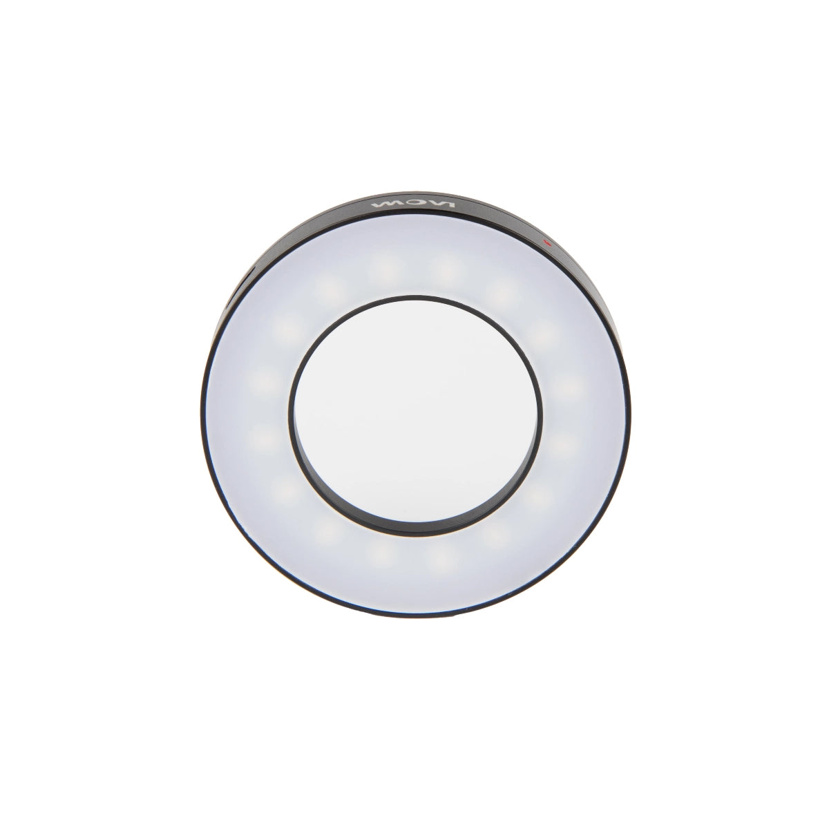 Laowa Front LED Ring Light front angle