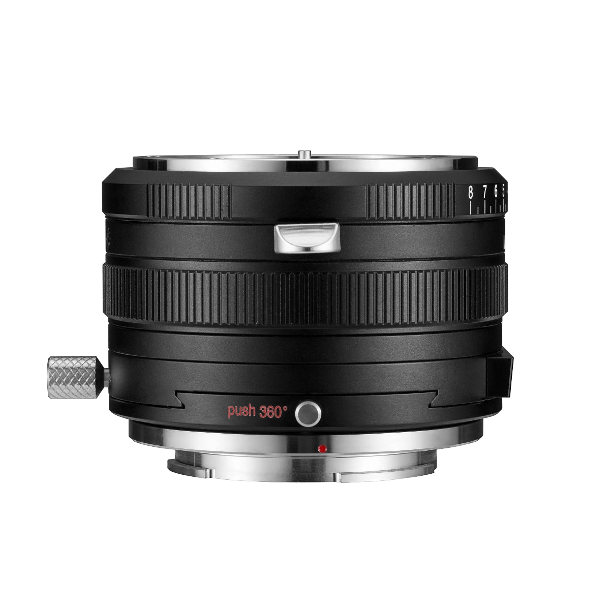 Laowa Magic Shift Converter MSC - Canon EF to Sony E bottom angle