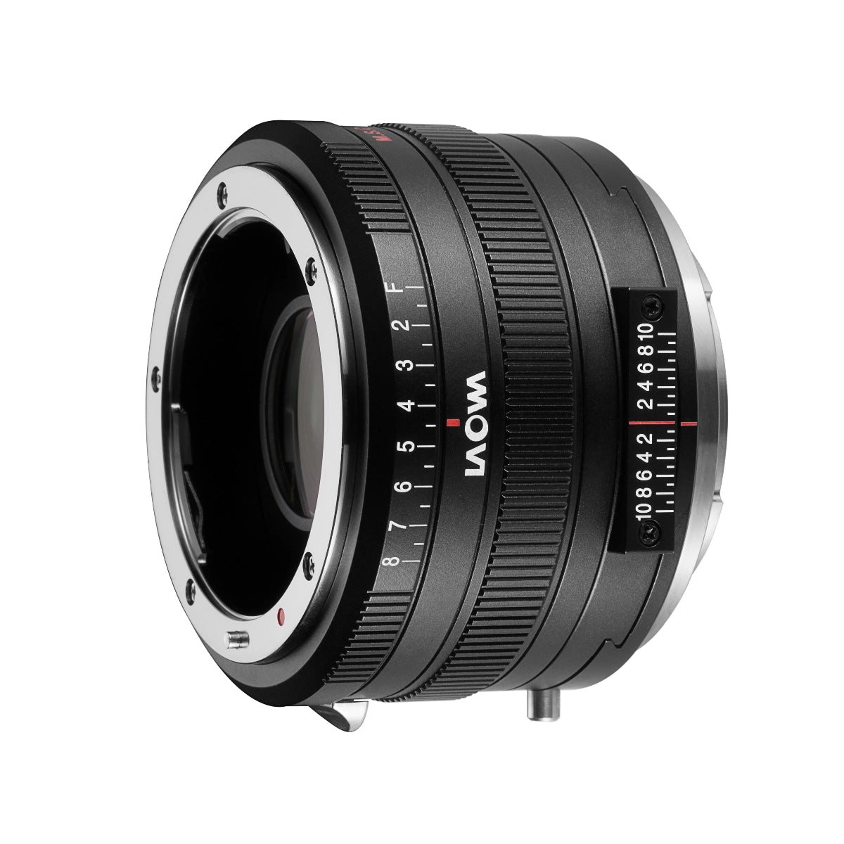 Laowa Magic Shift Converter MSC - Canon EF to Sony E side angle