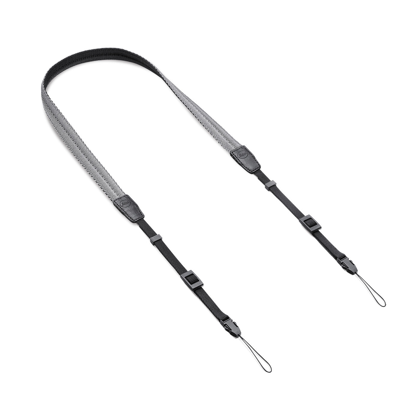 Leica Carrying Strap SOFORT - Fabric, Black & Lightgrey