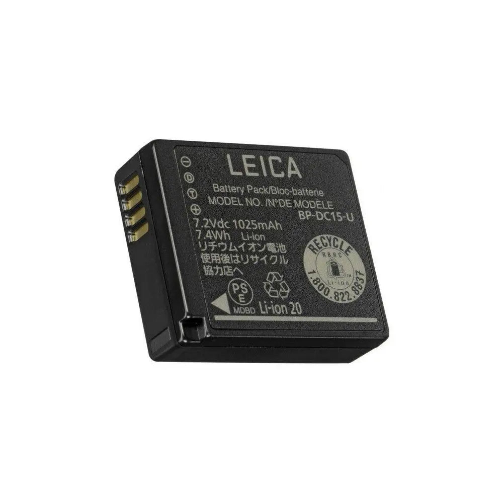Leica Lithium Ion Rechargable Battery - BP-DC15-E for D-Lux / C-Lux
