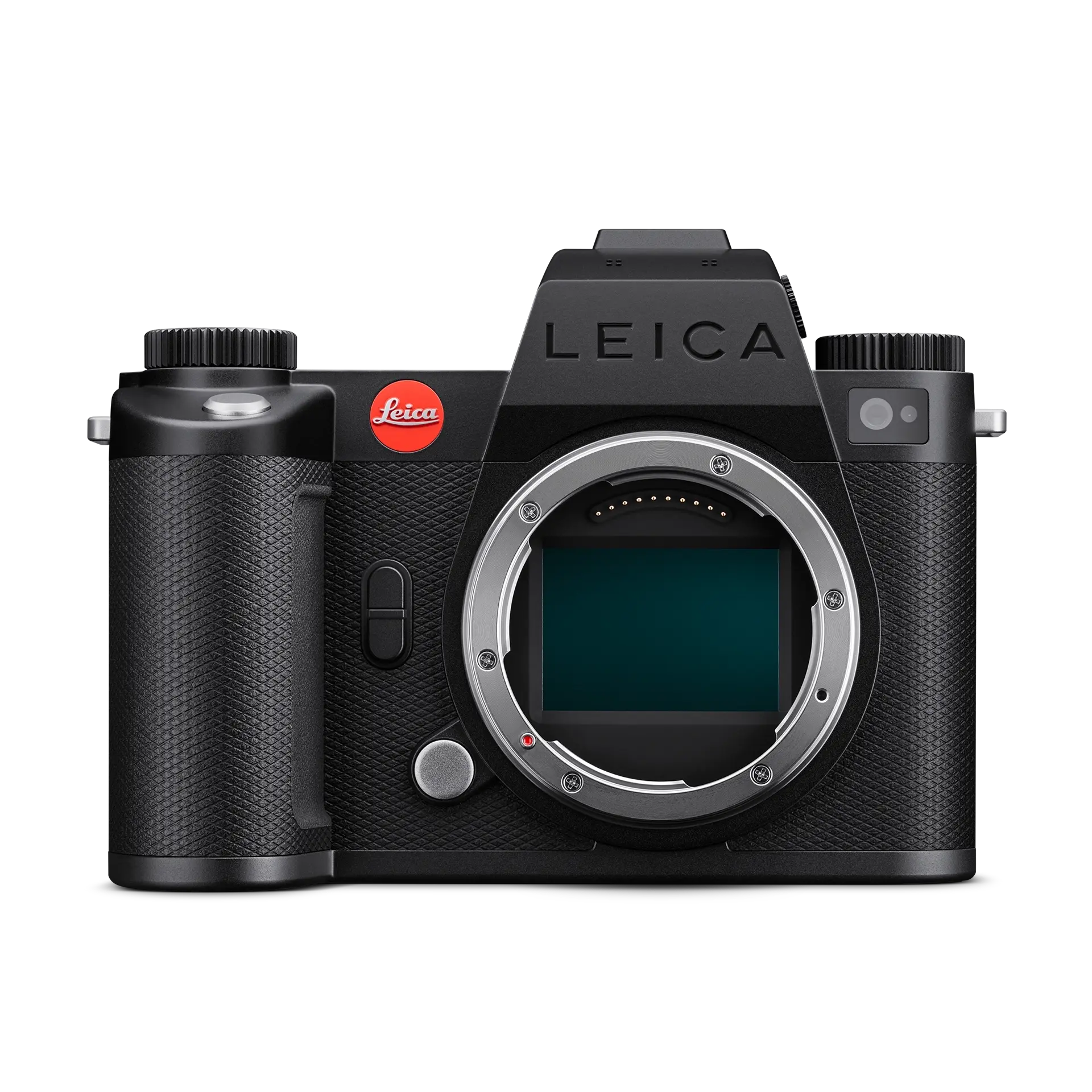 Leica camera on a white background