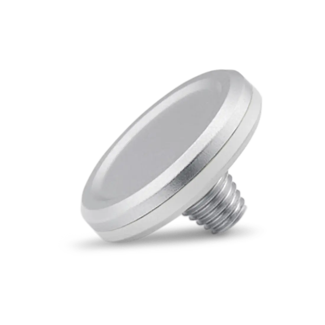 Leica Soft Release Button - Silver / Aluminium