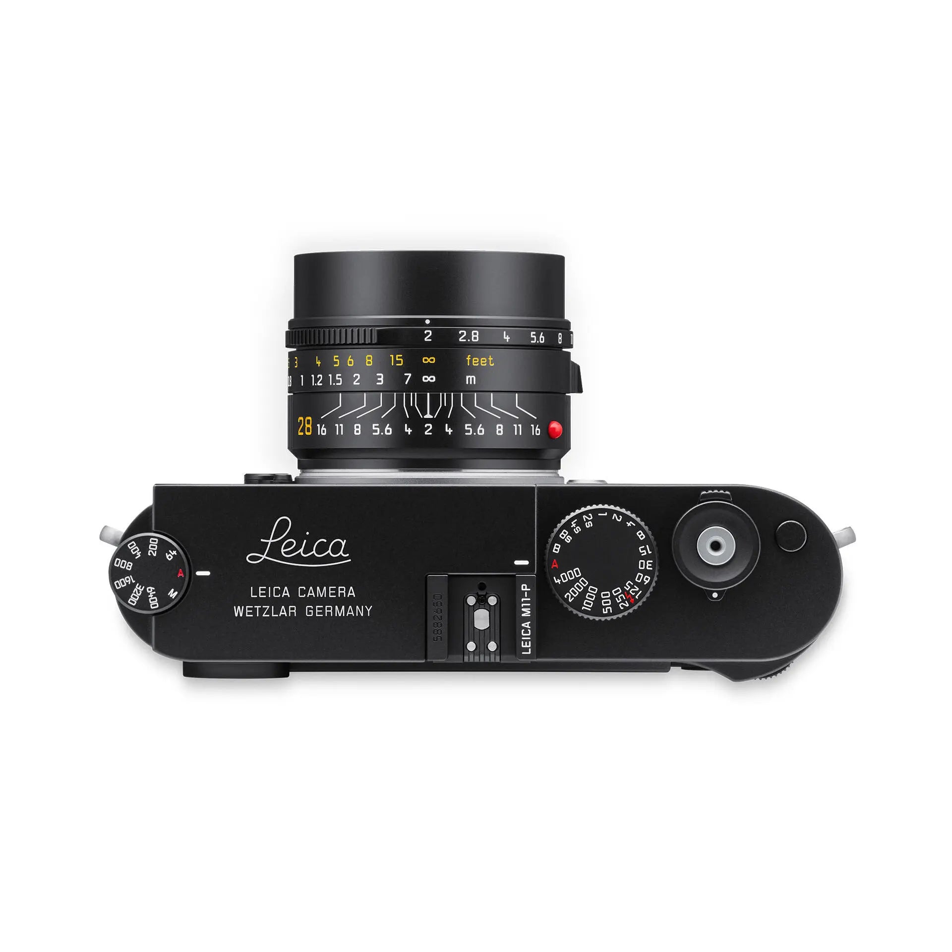 Leica Summicron-M 28mm f2 ASPH Lens - Black