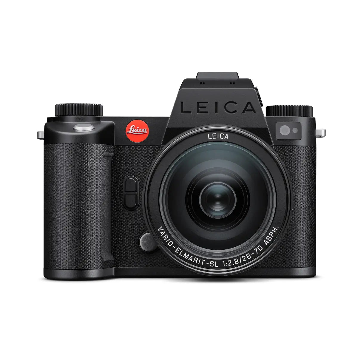 Leica camera on a white background