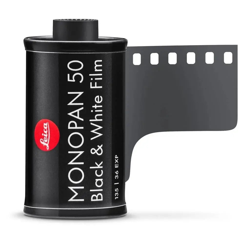 Leica MONOPAN 50 - Black & White Camera Film (36 exposures)
