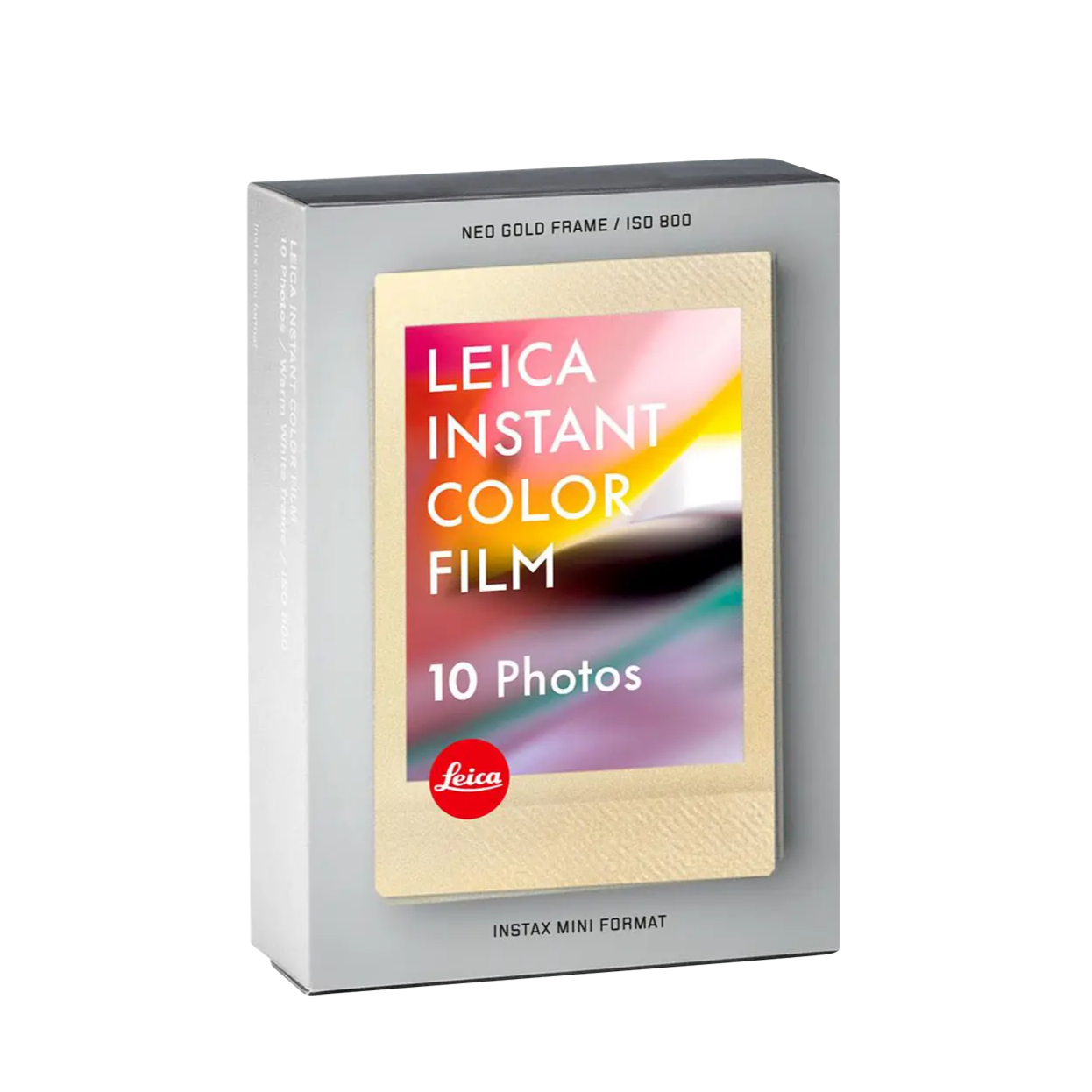 Leica SOFORT Color Film Pack (Mini) - Neo Gold