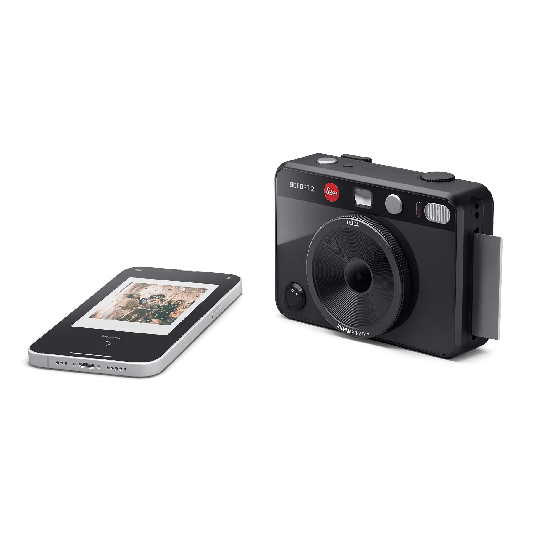Leica SOFORT 2 Instant Camera - Black