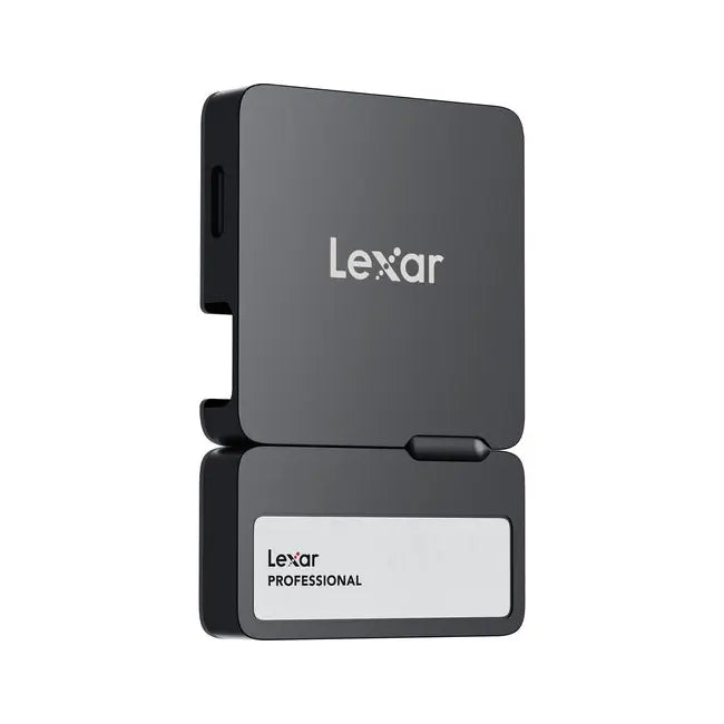 Lexar Go Portable SSD SL400 1TB including Hub Black