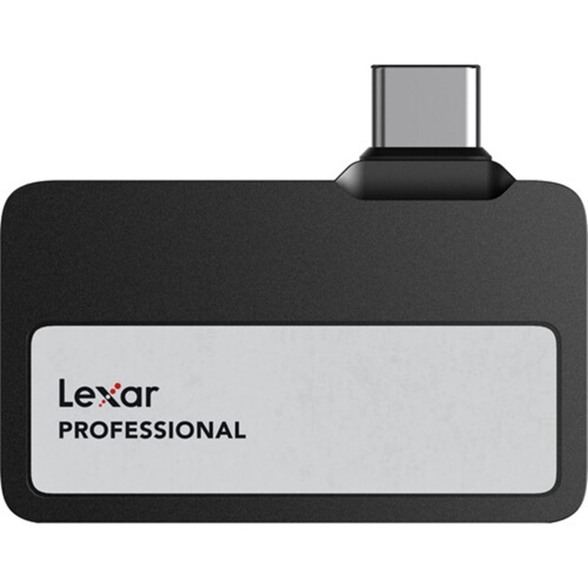 Lexar Go Portable SSD SL400 1TB without Hub Black front