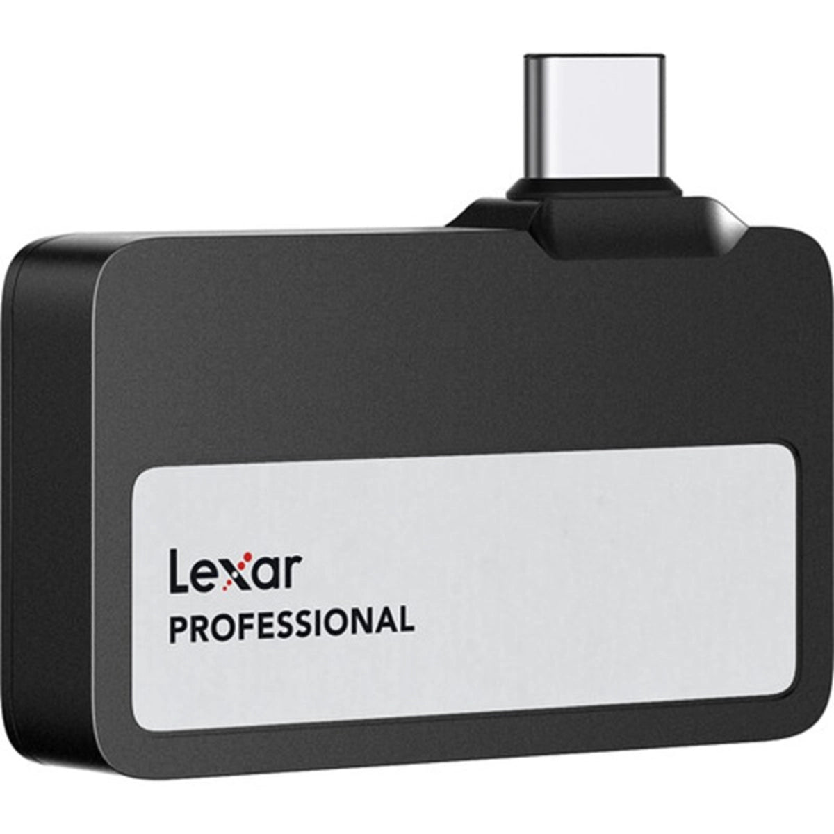 Lexar Go Portable SSD SL400 1TB without Hub Black side