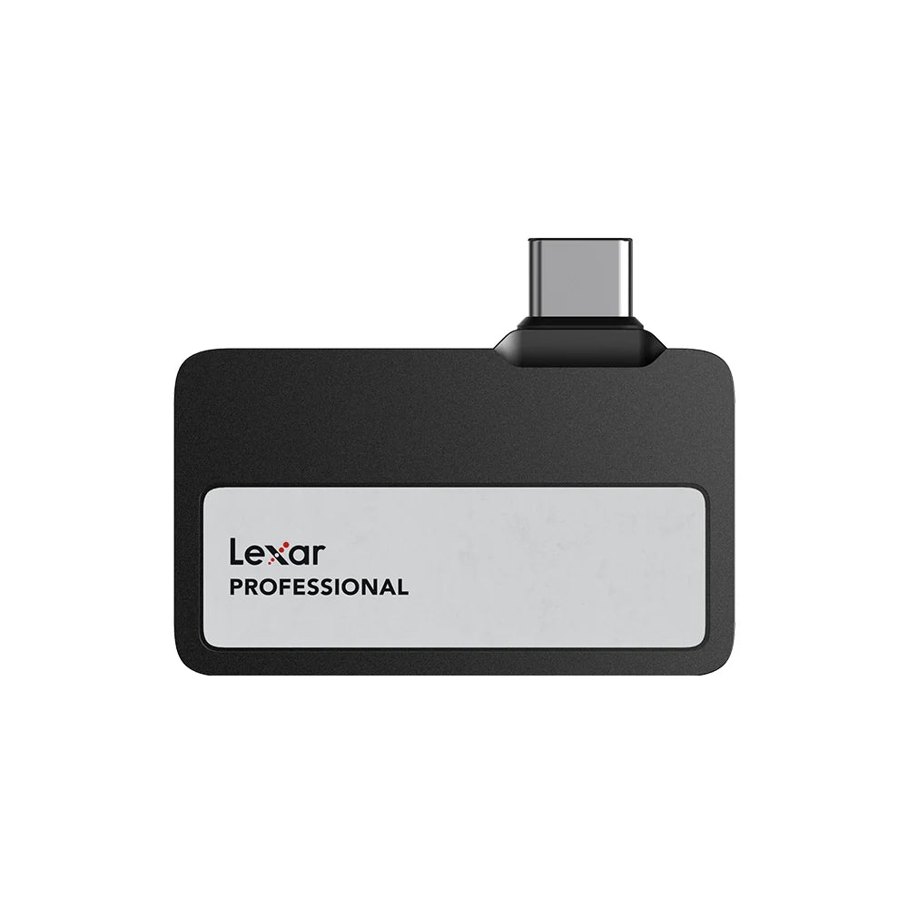 Lexar Professional Go Portable SSD - 2TB - Black