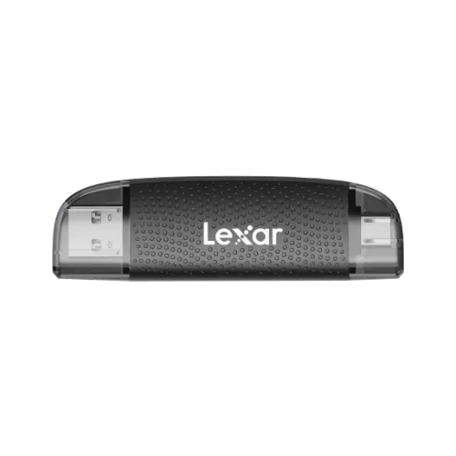 Lexar® Dual-Slot USB-A/C Reader