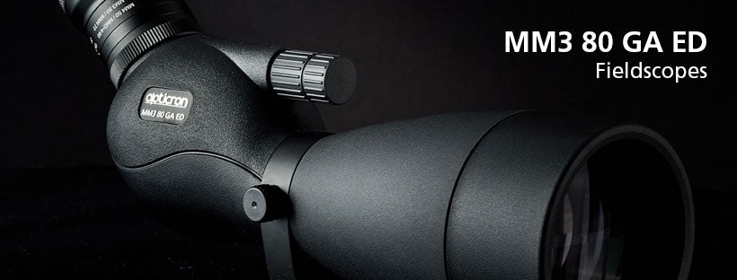 OPTICRON MM3 80 GA ED ANGLED SPOTTING SCOPE