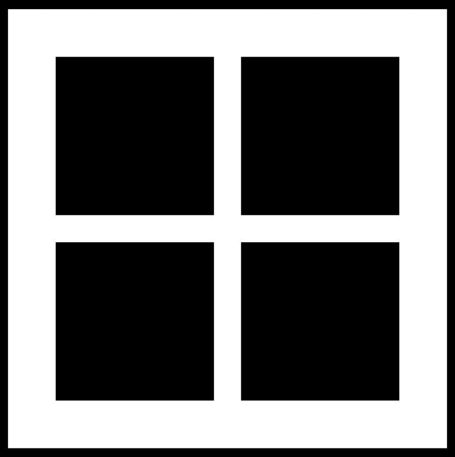 Cheltenham 4 Aperture Solid Wood Photo Frame - AB11