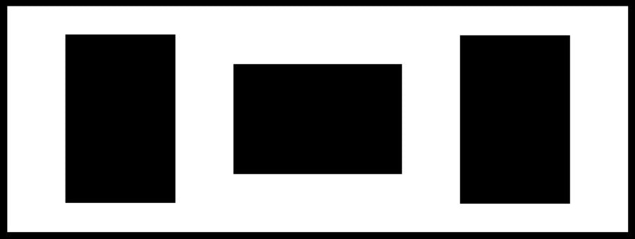 Cheltenham 3 Aperture Solid Wood Photo Frame AB5