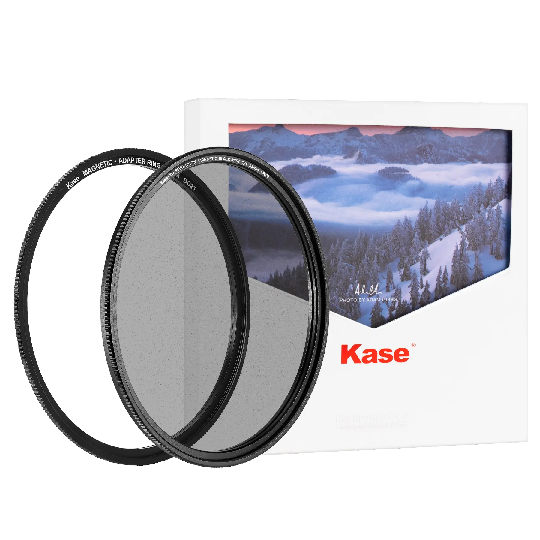 Kase Revolution Magnetic Black Mist Filter 1/4 95mm