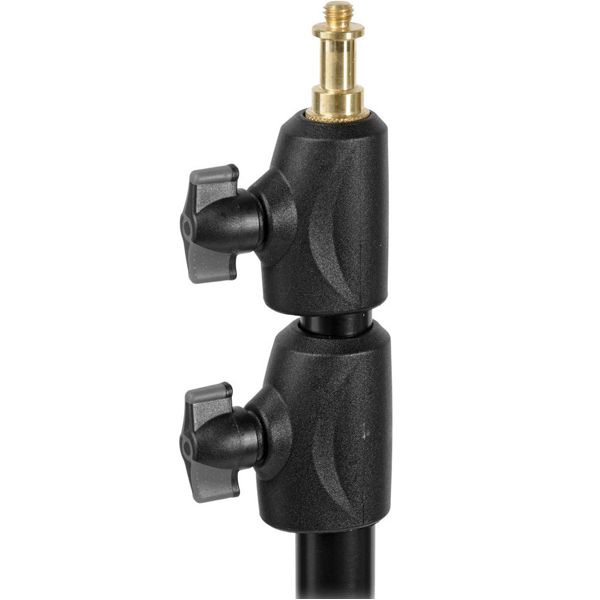 Manfrotto 1052BAC-3 Air Cushioned Aluminium Compact Stand – Pack of 3