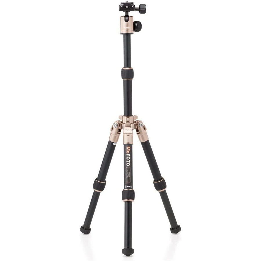 MeFOTO DayTrip Compact Tripod - Gold