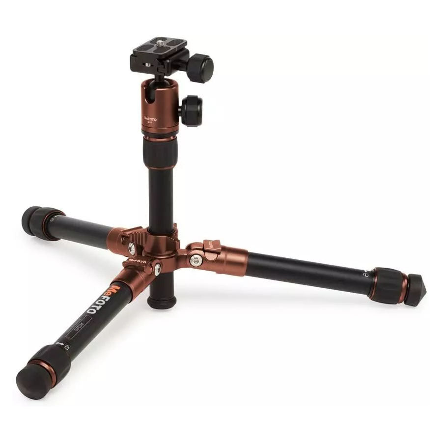 MeFOTO DayTrip Compact Tripod Kit - Chocolate