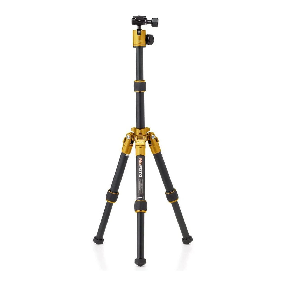 MeFOTO DayTrip Compact Tripod Kit - Yellow