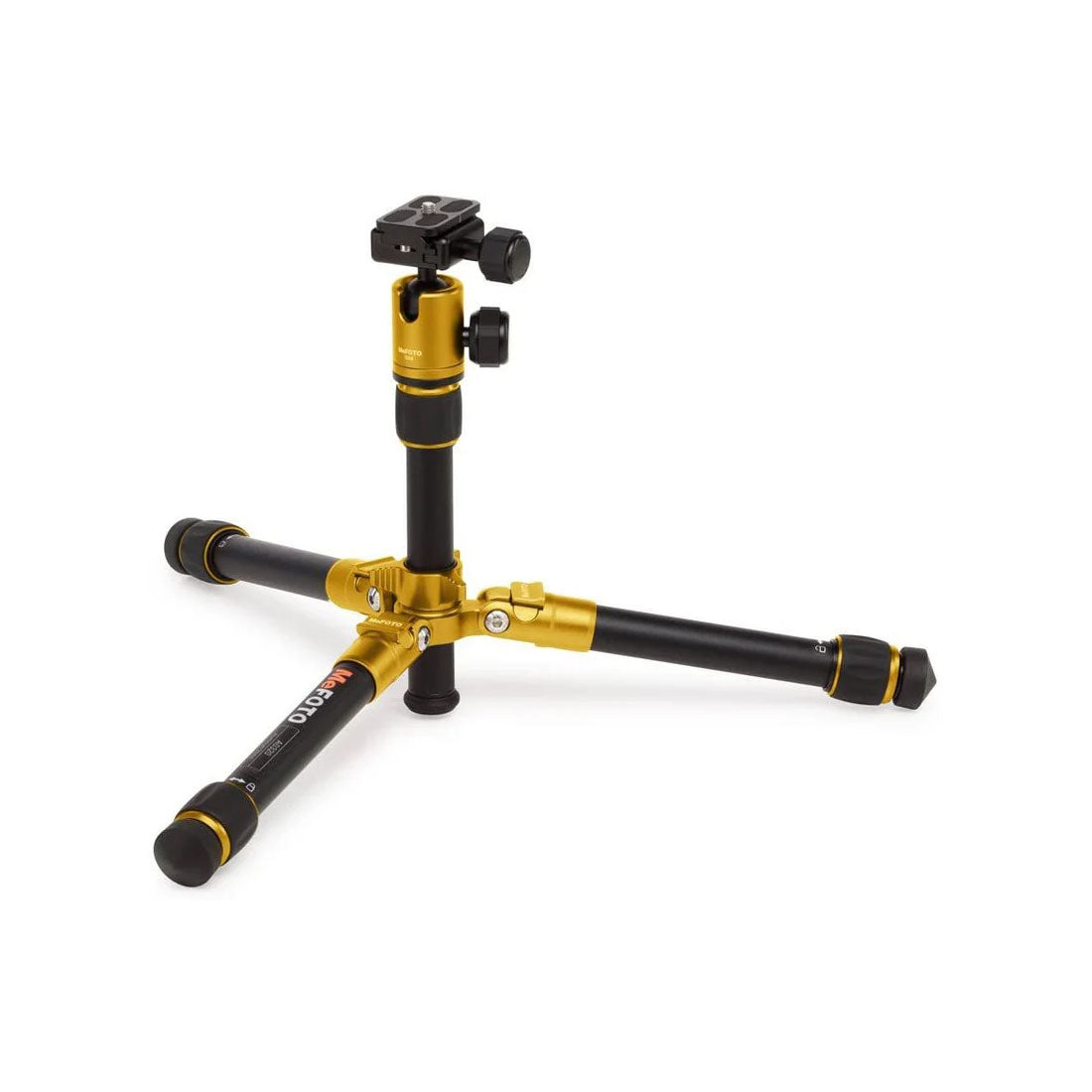 MeFOTO DayTrip Compact Tripod Kit - Yellow
