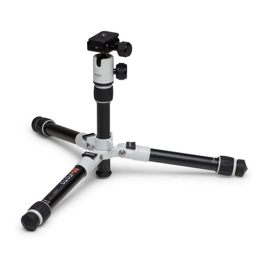 MeFOTO DayTrip Compact Tripod - White