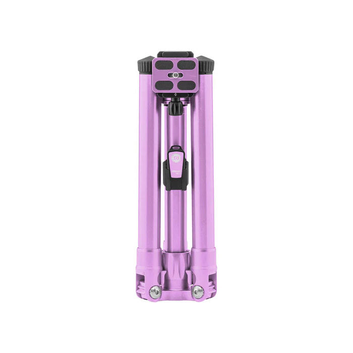 MeFoto RoadTrip Air Tripod with Selfie Stick - Purple