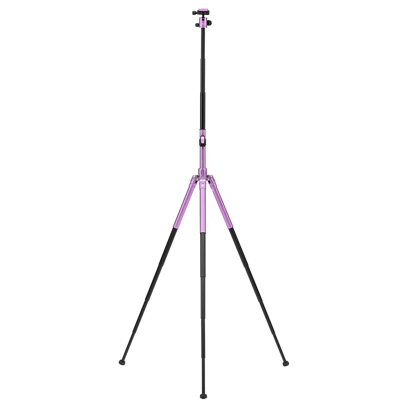MeFoto RoadTrip Air Tripod with Selfie Stick - Purple