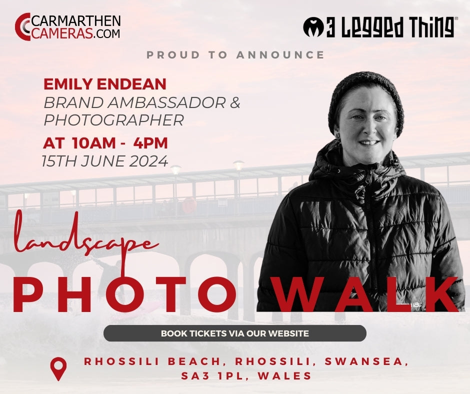 Landscape/ Seascape Workshop w/ 3 Legged Thing Ambassador - Emily Endean - The Gower