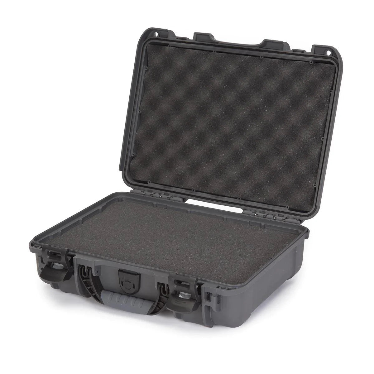 Nanuk 910 Hard Utility Case with Foam Insert (Graphite)