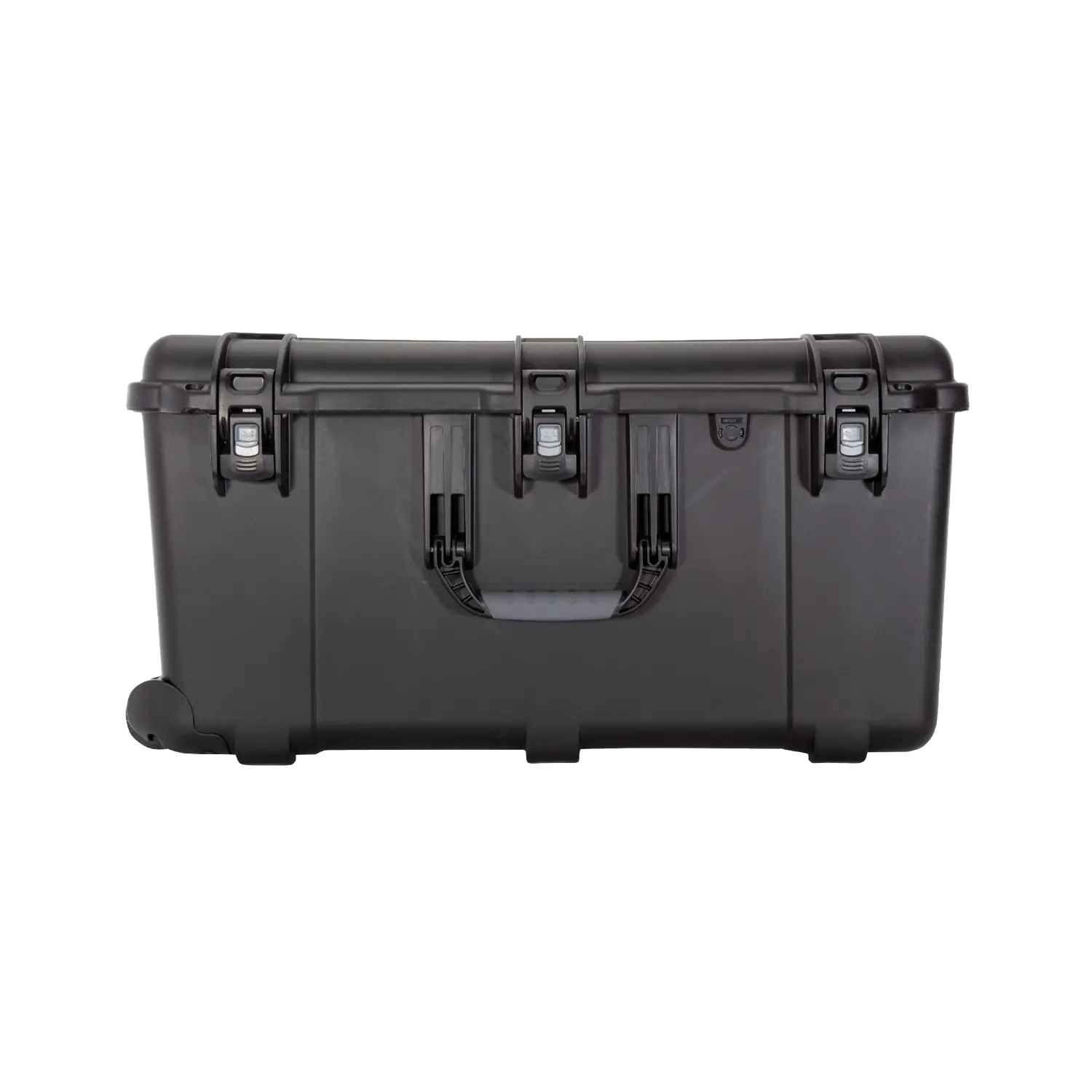 Nanuk 965 Waterproof Hard Case with Wheels and Foam Insert - Black
