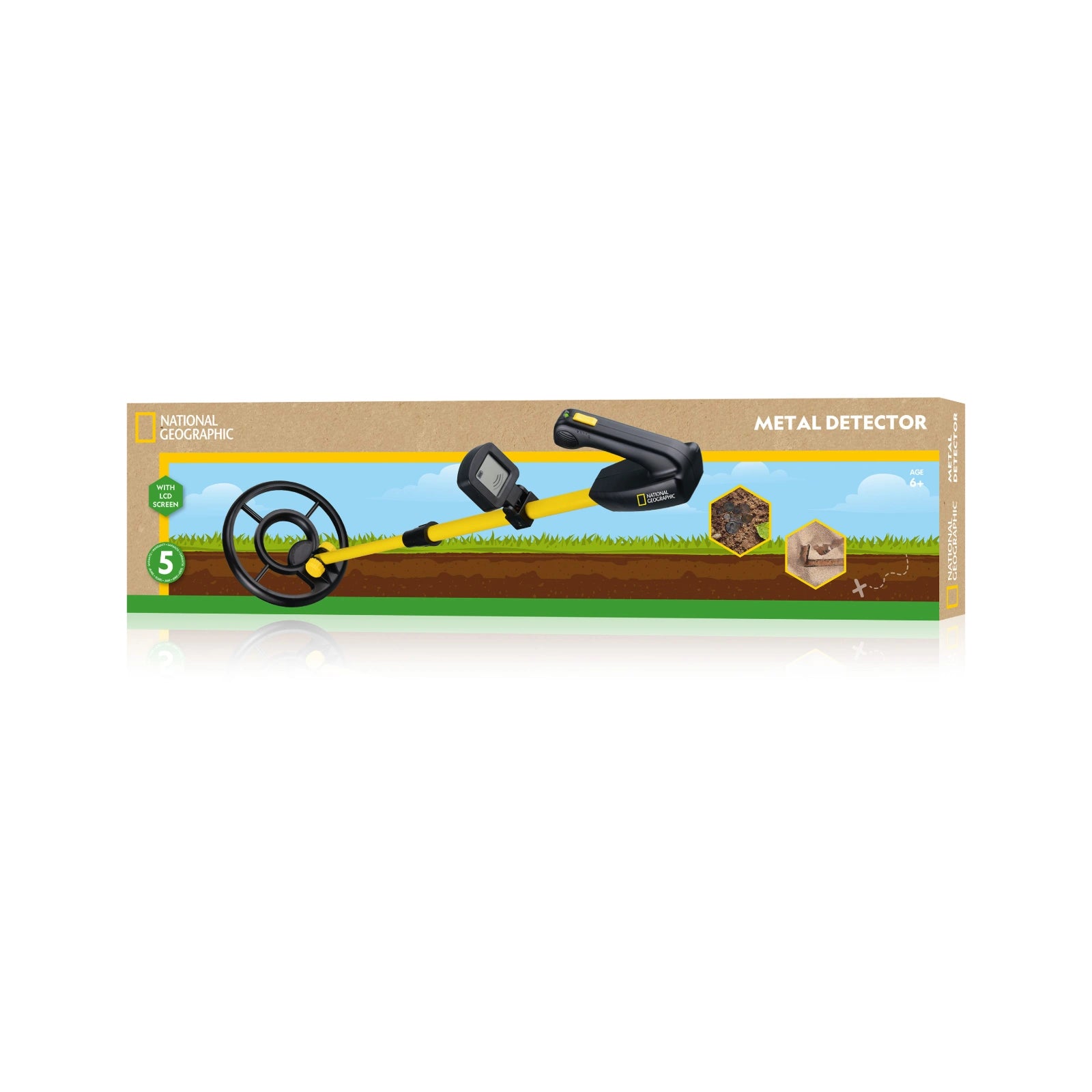 National Geographic Childs Digital Metal Detector