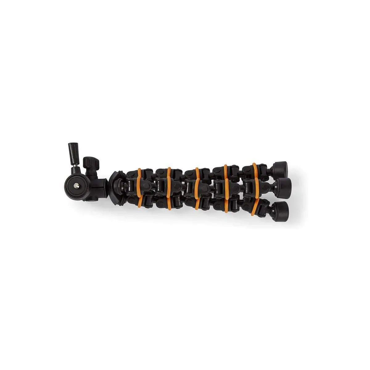 Nedis Mini Tripod Flexible 26cm - Black & Orange