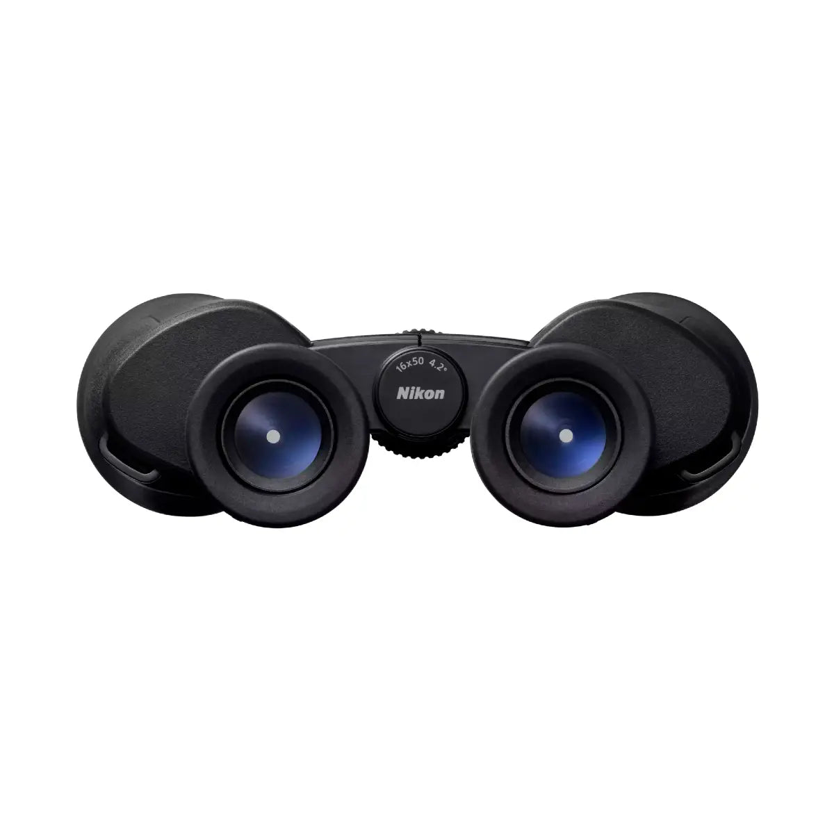 Nikon binoculars on a white background