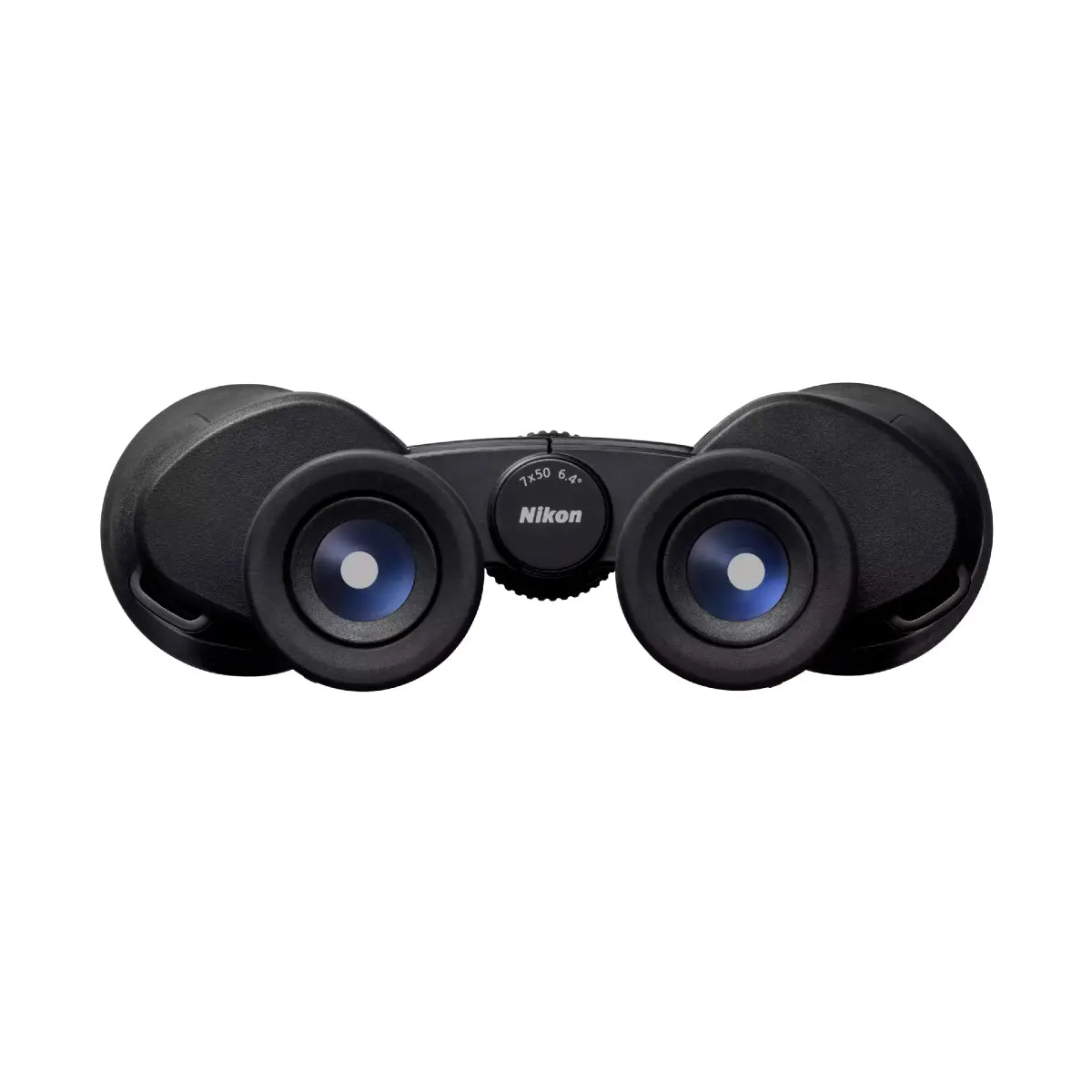 Nikon binoculars on a white background