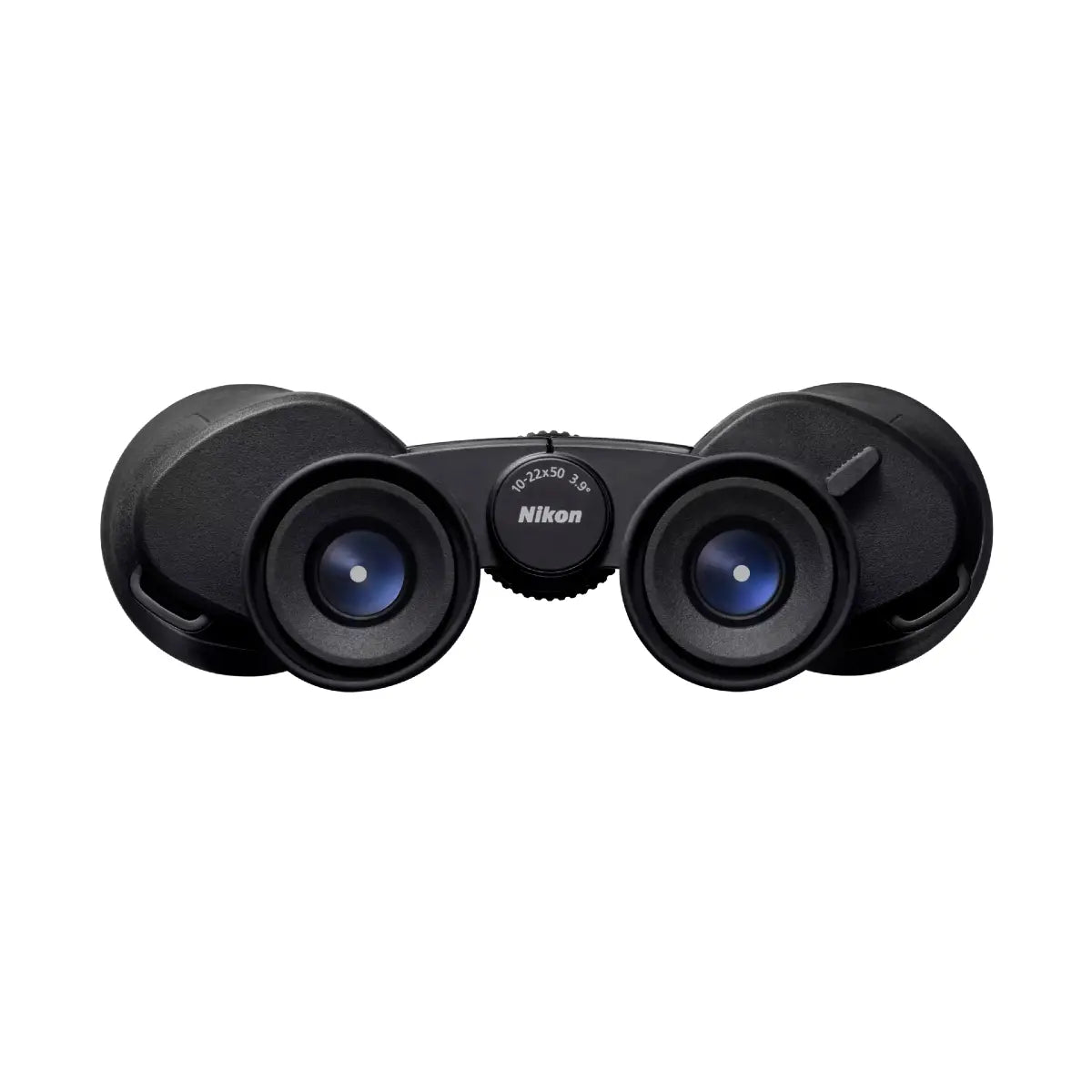 Nikon binoculars on a white background