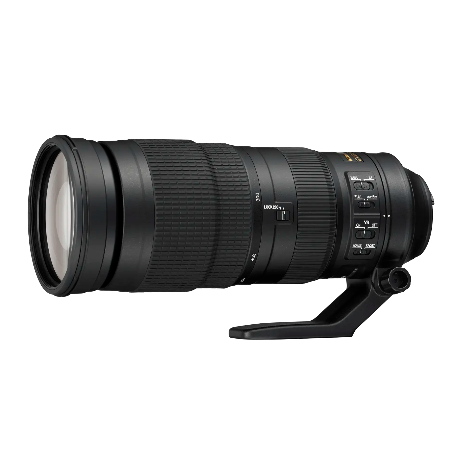 Nikon AF-S NIKKOR 200-500mm f5.6E ED VR lens - Refurbished