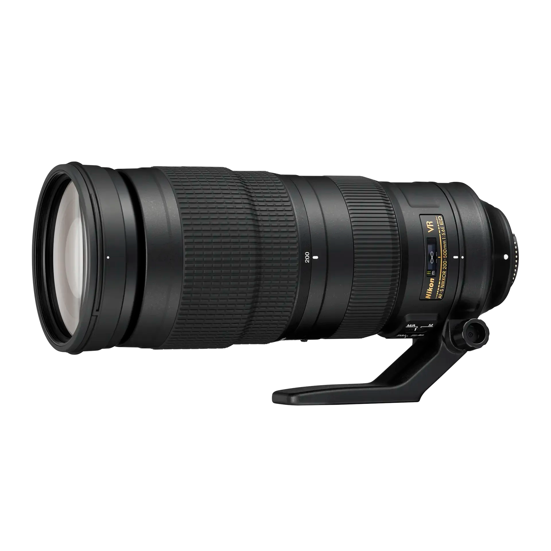 Nikon AF-S NIKKOR 200-500mm f5.6E ED VR lens - Refurbished