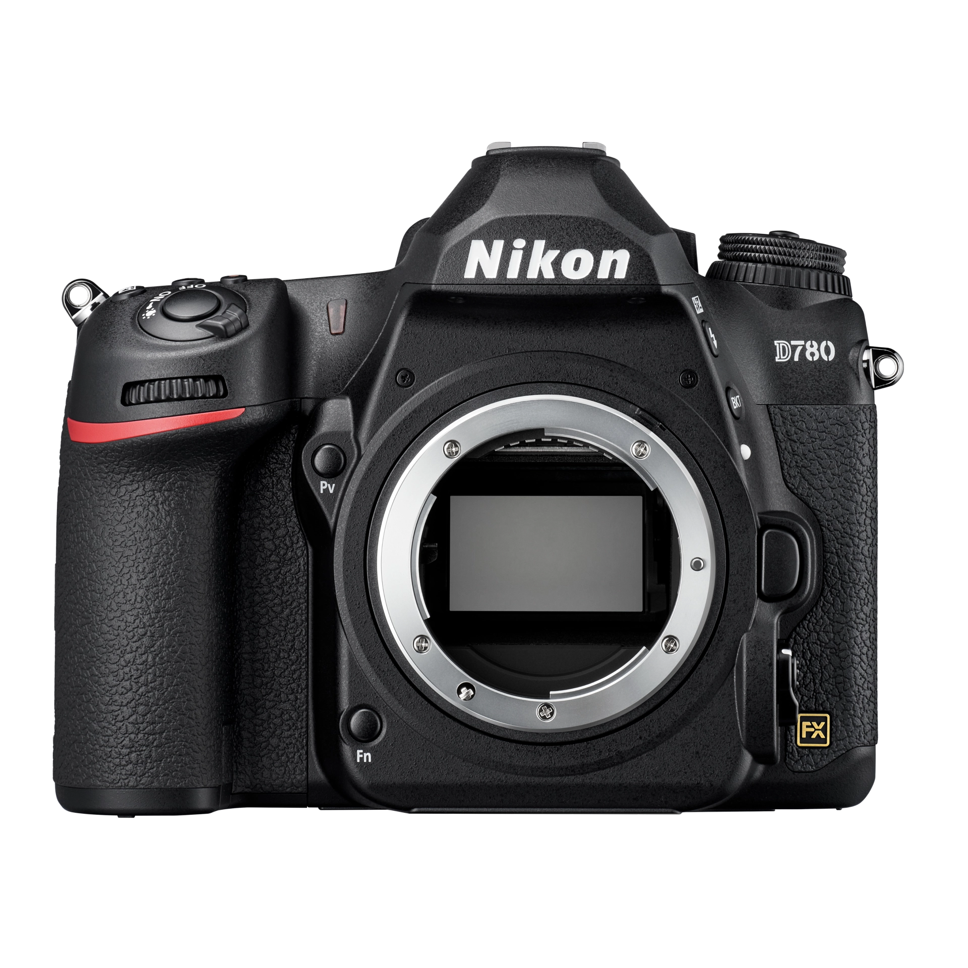 Nikon D780 Digital DSLR Camera body in black color, showing the front view with the lens mount visible.