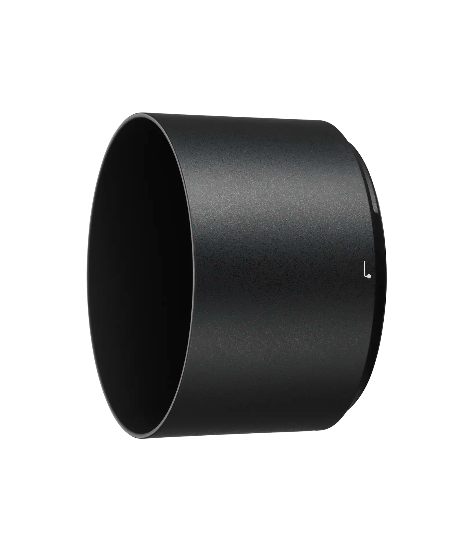 Nikon HB-84 lens hood for Nikon AF-S Nikkor 500mm F5.6E PF ED Lens side angle