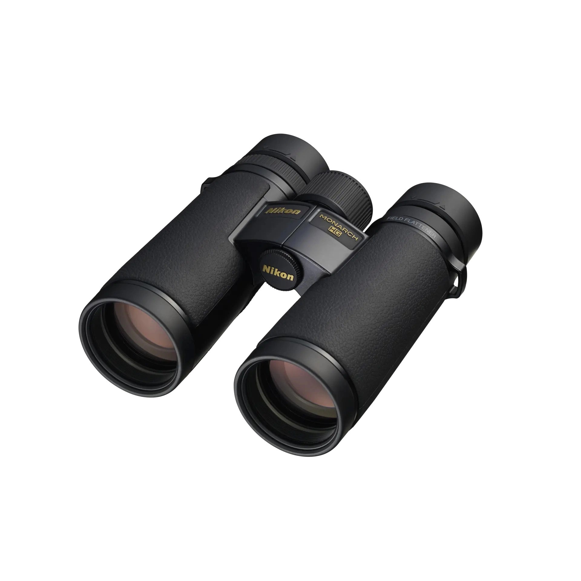 Nikon Monarch HG 10X42 Binoculars front angle