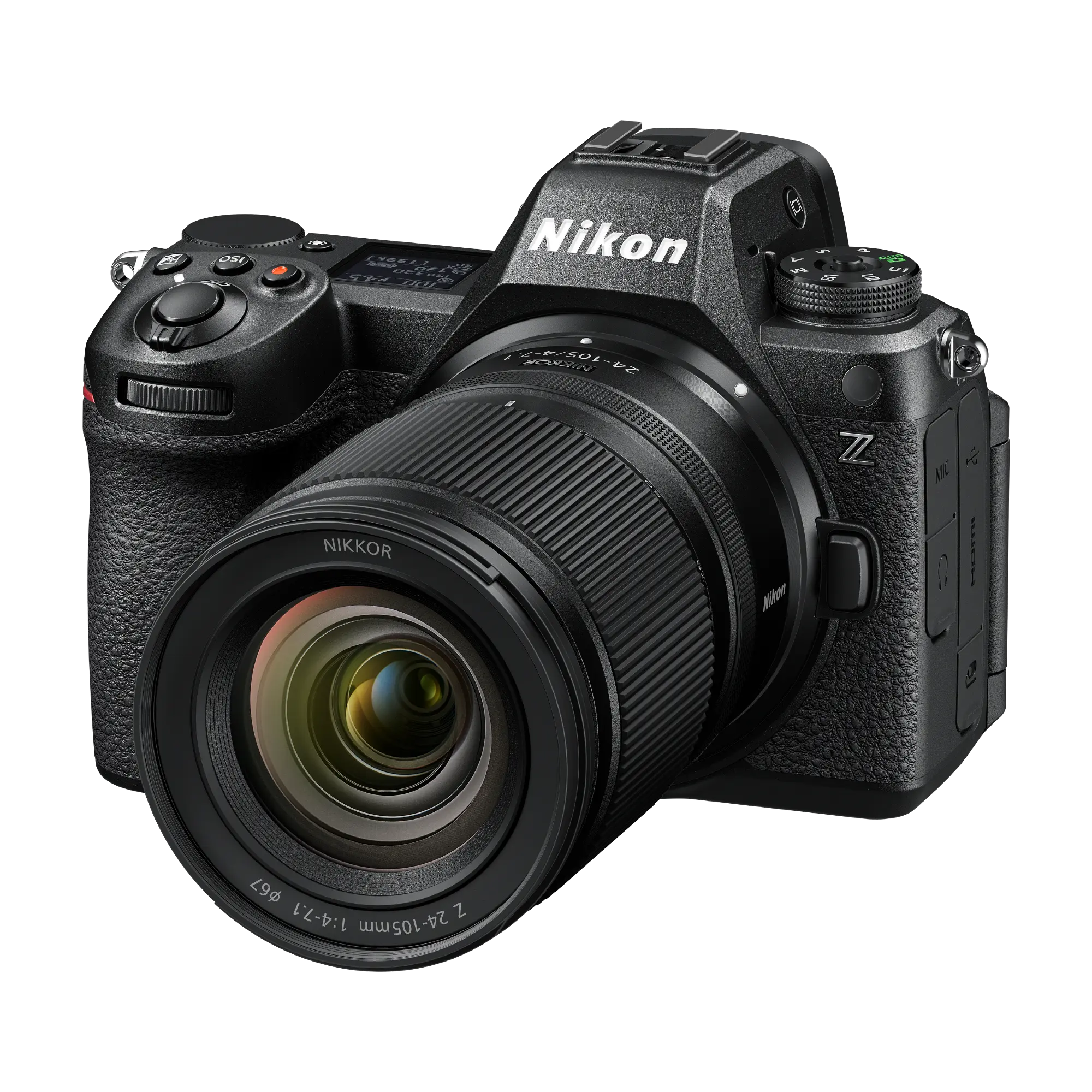 Nikon NIKKOR Z 24-105mm F/4-7.1 Zoom Lens