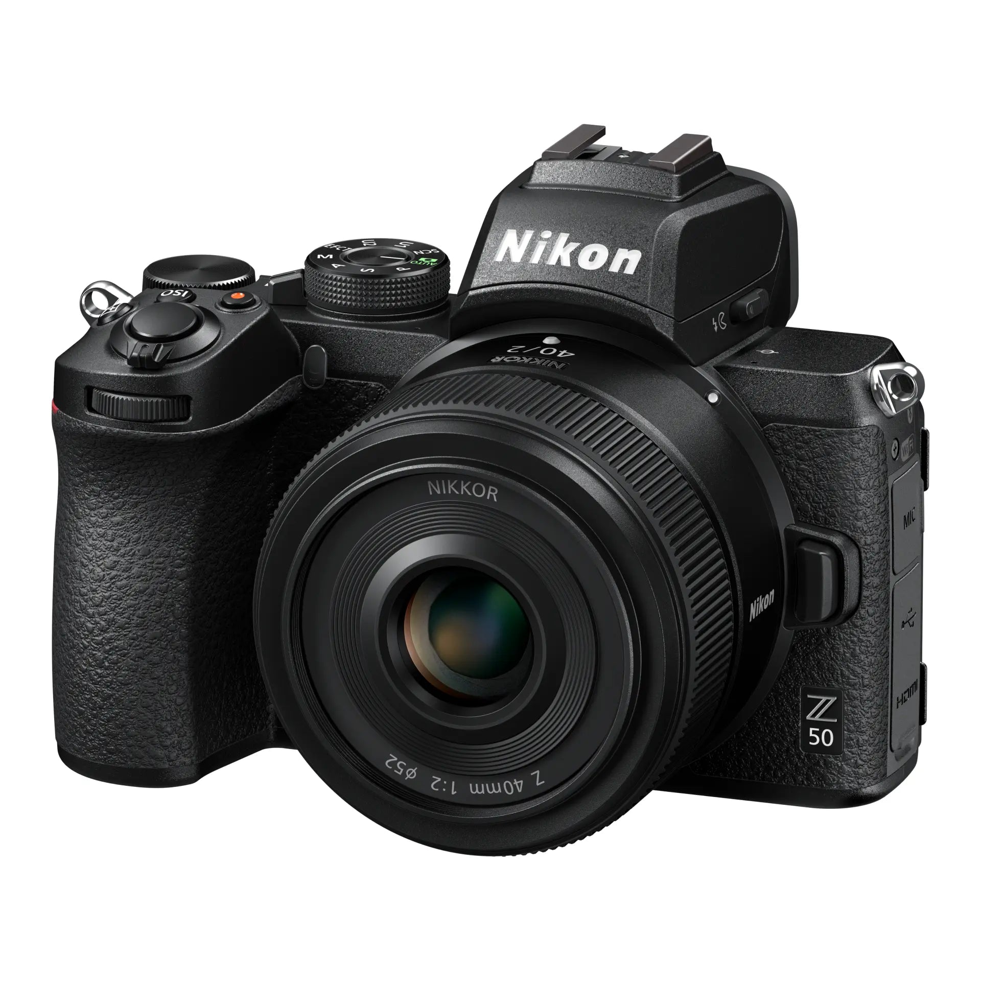 Nikon NIKKOR Z 40mm f2 Prime Lens