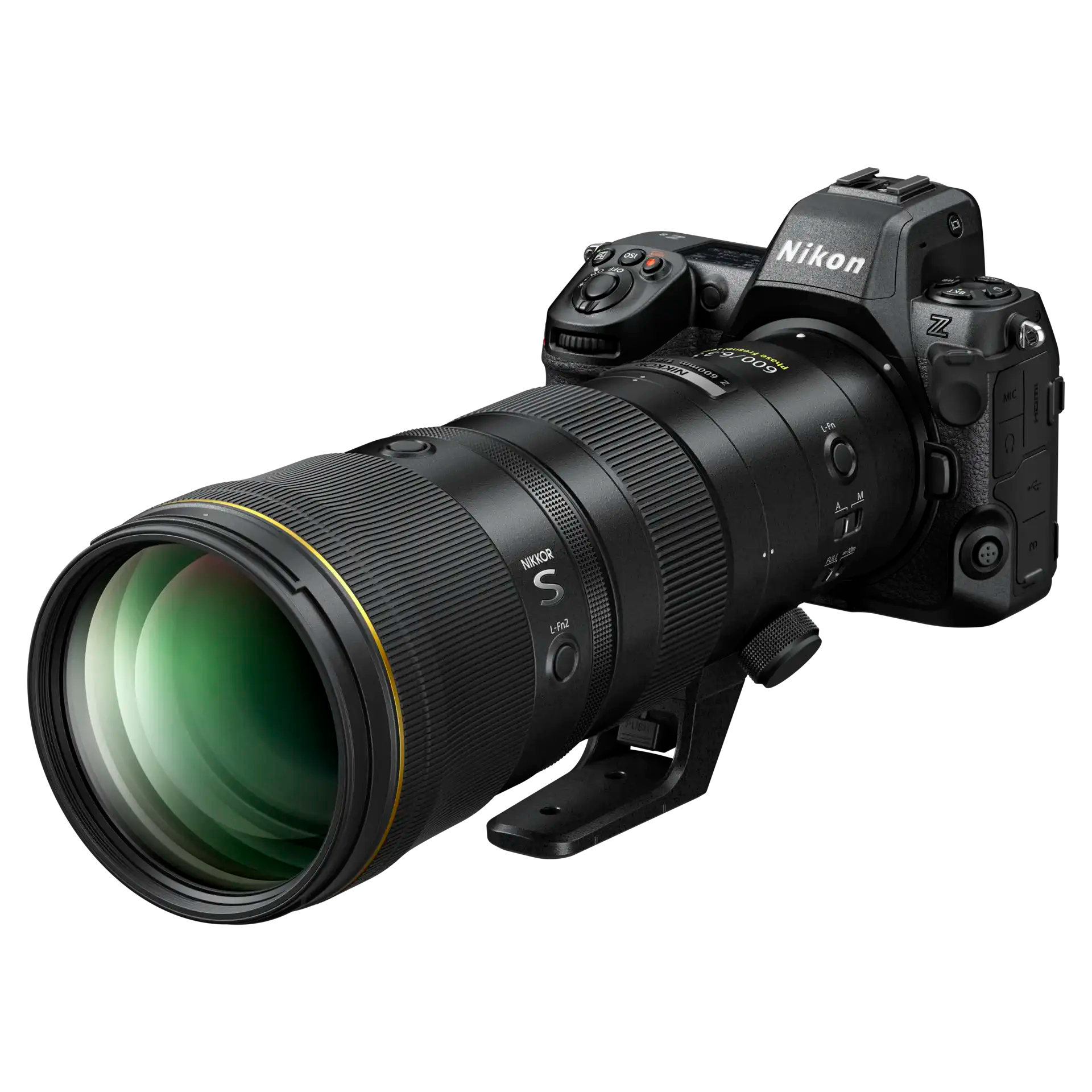 Nikon NIKKOR Z 600mm f6.3 VR S Lens
